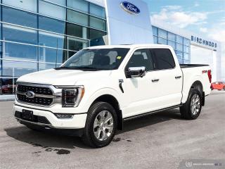 Learn more about the FordPass app & rewards here: https://www.youtube.com/watch?v=Usyu-cMgi6A

EQUIPMENT GROUP 701A
OPTIONAL EQUIPMENT/OTHER
2023 MODEL YEAR
FEDERAL EXCISE TAX 
STAR WHITE MET TRI-COAT 
20 POLISHED ALUMINUM WHEELS
3.5L V6 ECOBOOST ENGINE 
275/60R-20 BSW ALL-TERRAIN
3.31 ELECTRONIC LOCK RR AXLE 
7050# GVWR PACKAGE
ADVANCED SECURITY PACK REMOVAL 
50 STATE EMISSIONS 
TWIN PANEL MOONROOF 
PRO POWER ONBOARD - 2KW 
TRAILER TOW PACKAGE 
FX4 OFF ROAD PACKAGE 
SKID PLATES
CHMSL CAMERA REMOVAL 
136 LITRE/ 36 GALLON FUEL TANK
ACTIVE PARK ASSIST 2.0 REMOVAL 
PLATINUM BLACK LEATHER BUCKET 
MULTICONTOUR SEAT REMOVAL
Birchwood Ford is your choice for New Ford vehicles in Winnipeg. 

At Birchwood Ford, we hold ourselves to the highest standard. Our number one focus is customer satisfaction which has awarded us the Ford of Canadas Presidents Award Diamond Club for 3 consecutive years. This honour is presented to only the top 2.5% of all dealers in Canada for outstanding Sales and Customer Service Excellence.

Are you a newcomer to Canada, recent graduate, first time car buyer or physically challenged? Ask us about our exclusive rebates and how they may apply to you.
 
Interested in seeing/hearing more? Book a test drive or give us a call at (204) 661-9555 and we can help you with whatever you need!

Dealer permit #4454
Dealer permit #4454