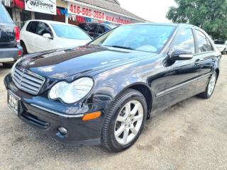 <p>2006 MERCEDES C280 4MOTION, ALL WHEEL DRIVE (AWD), ONLY 148K!!!, FULLY-LOADED! AUTOMATIC, LEATHER INTERIOR, SUN-ROOF, POWER WINDOWS, POWER LOCKS, POWER SEAT, SPORT MODE, COMFORT MODE, RADIO, A/C, KEY-LESS ENTRY, HAS BEEN FULLY SERVICED!!! ALLOY RIMS, EXCELLENT CONDITION, FULLY CERTIFIED.</p><p> <br></p><p><span>CALL AT 416-505-3554<span id=jodit-selection_marker_1713321445843_7061733651115003 data-jodit-selection_marker=start style=line-height: 0; display: none;></span></span><br></p><p> <br></p><p>VISIT US AT WWW.RAHMANMOTORS.COM</p><p> <br></p><p>RAHMAN MOTORS</p><p>1000 DUNDAS ST EAST.</p><p>MISSISSAUGA, L4Y2B8</p><p> <br></p><p>**PLEASE CALL IN ADVANCE TO CHECK AVAILABILITY**</p>