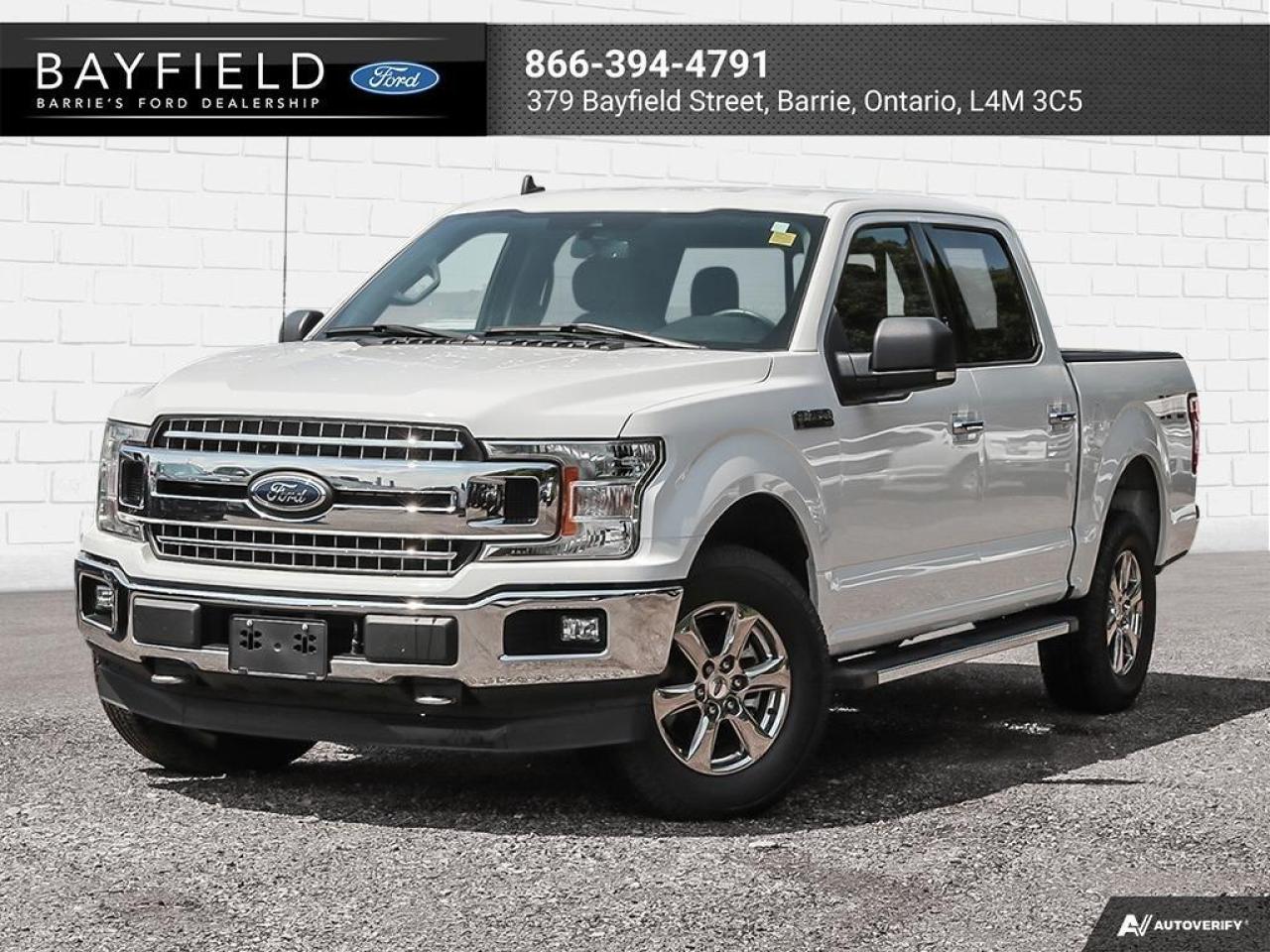 Used 2020 Ford F-150 4x4 - Supercrew XLT - 145 WB for sale in Barrie, ON