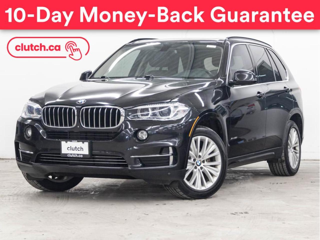 Used 2014 BMW X5 xDrive 35i w/ Bluetooth, Backup Cam, Cruise Control, Nav for sale in Toronto, ON