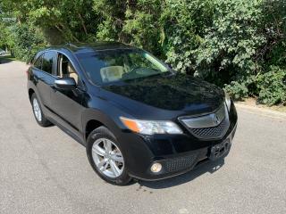 Used 2014 Acura RDX ALL WHEEL DRIVE-ONLY  140,885 KMS!!! for sale in Toronto, ON