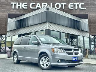 Used 2018 Dodge Grand Caravan Crew SIRIUS XM, BACK UP CAM, CRUISE CONTROL, HEATED LEATHER SEATS, ECO MODE, 3RD ROW!! for sale in Sudbury, ON