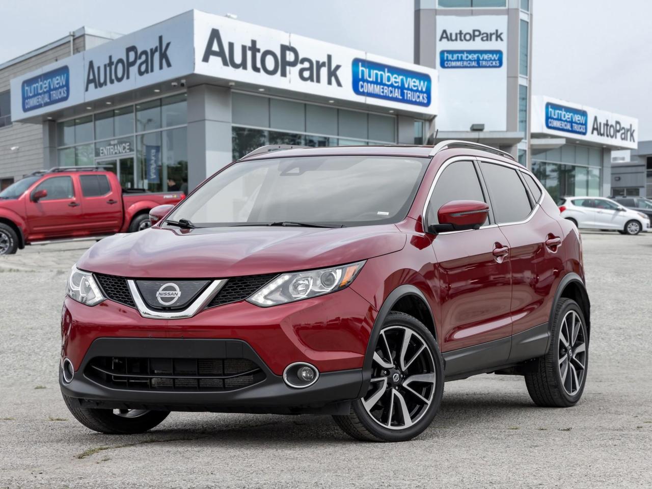Used 2019 Nissan Qashqai SL NAV | SUNROOF | LEATHER | HEATED SEATS | AWD for sale in Mississauga, ON