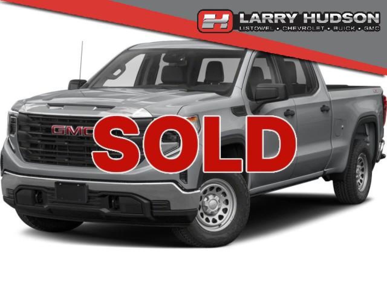 New 2024 GMC Sierra 1500 SLT for sale in Listowel, ON