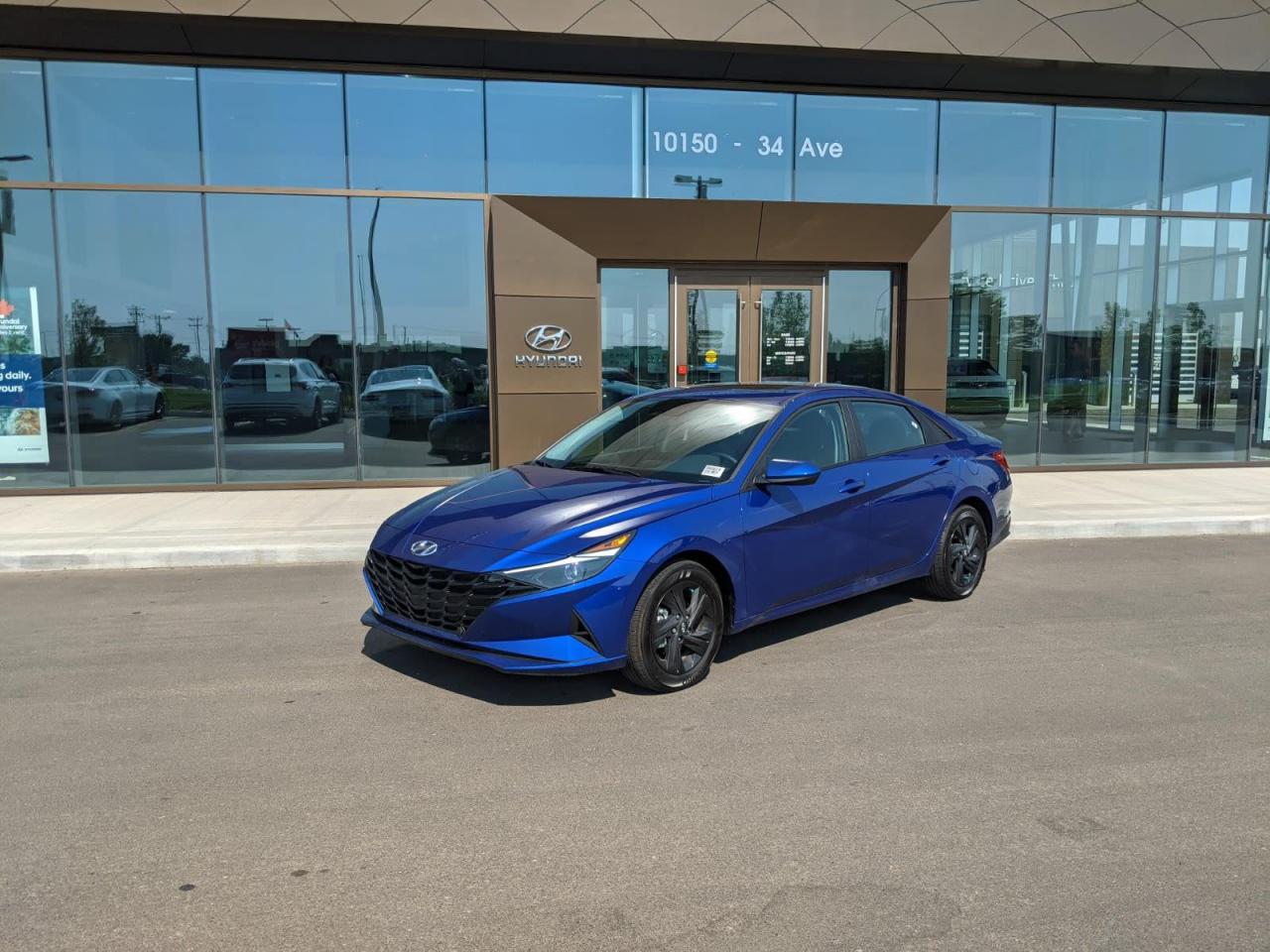 Used 2023 Hyundai Elantra  for sale in Edmonton, AB