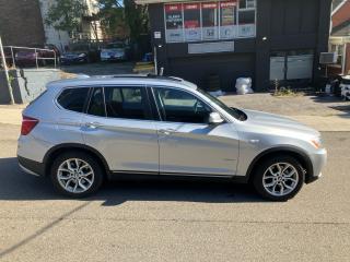 2013 BMW X3 XDRIVE/AWD/4CYLINDER/2LITRE/PANOROOF/CERTIFIED - Photo #4