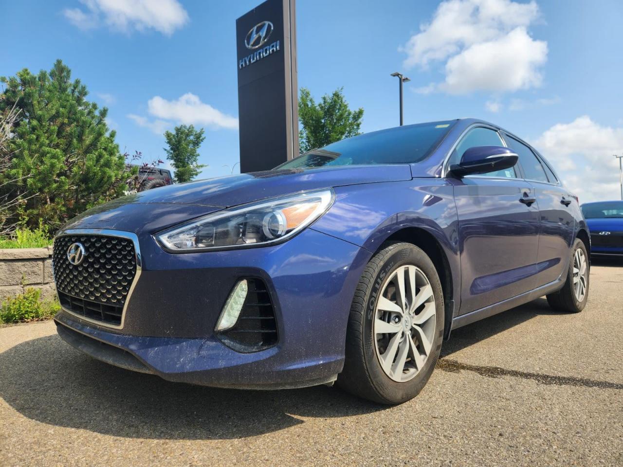 Used 2018 Hyundai Elantra GT for sale in Edmonton, AB