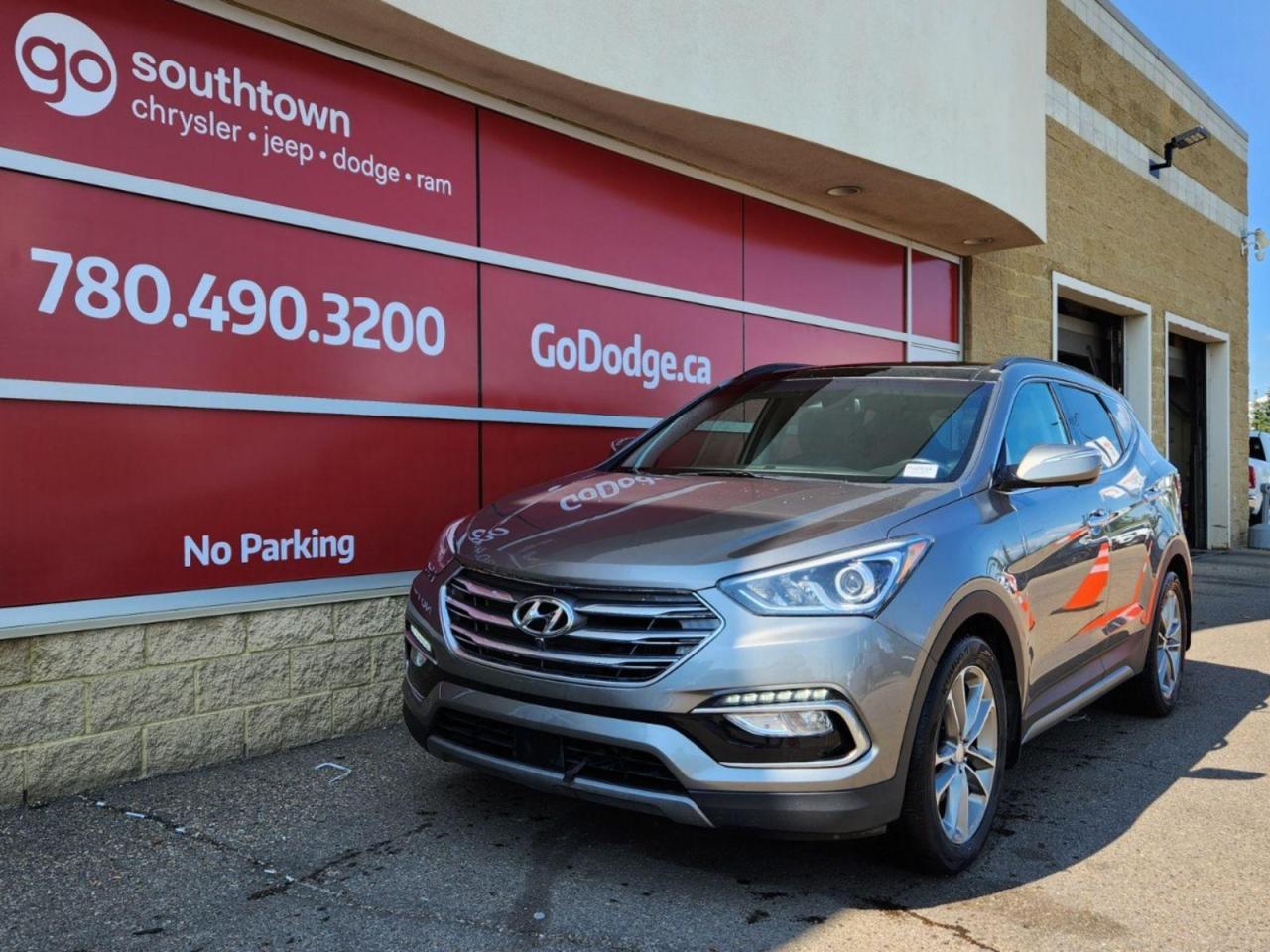 Used 2017 Hyundai Santa Fe SPORT for sale in Edmonton, AB
