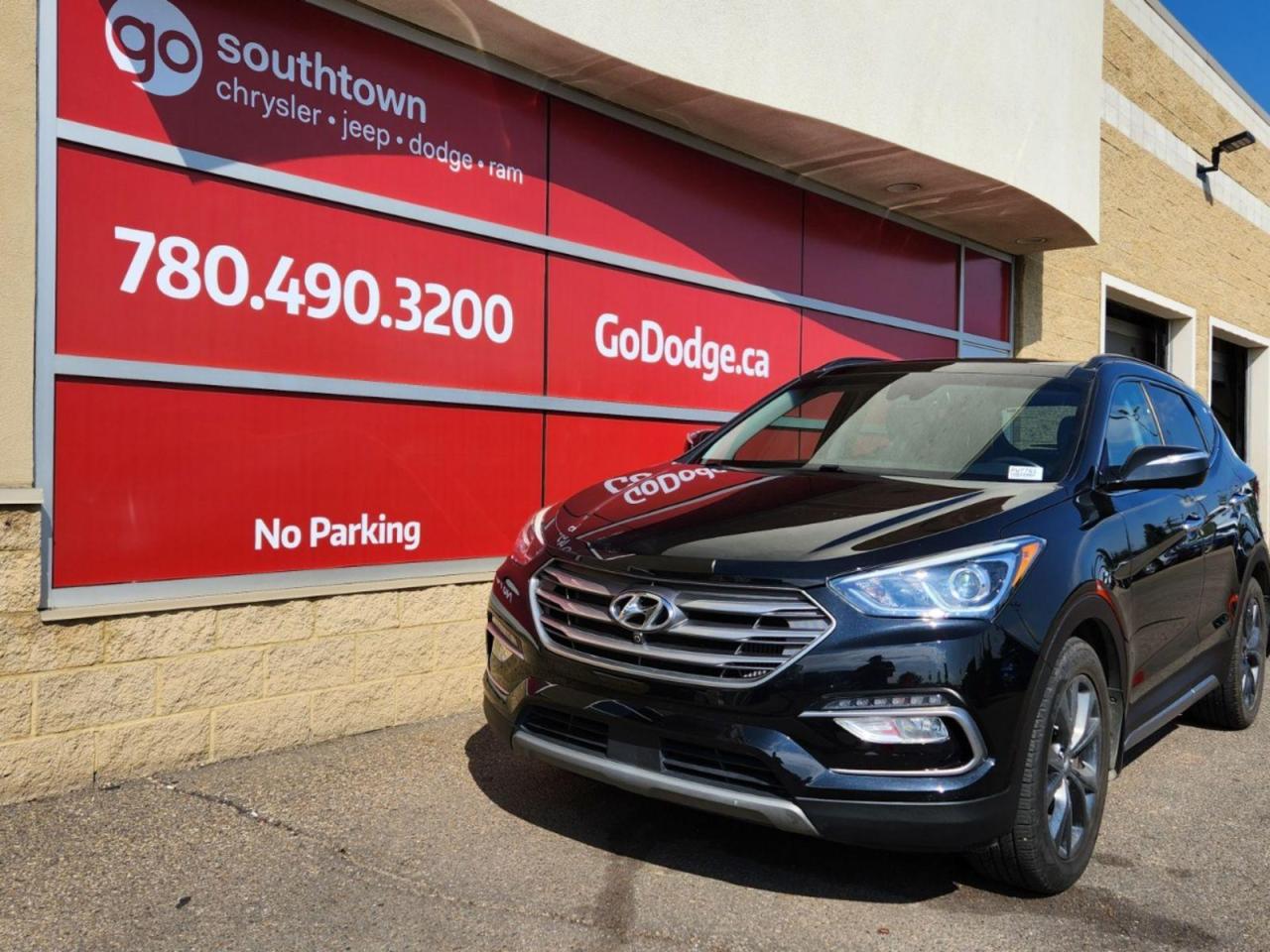 Used 2018 Hyundai Santa Fe SPORT for sale in Edmonton, AB