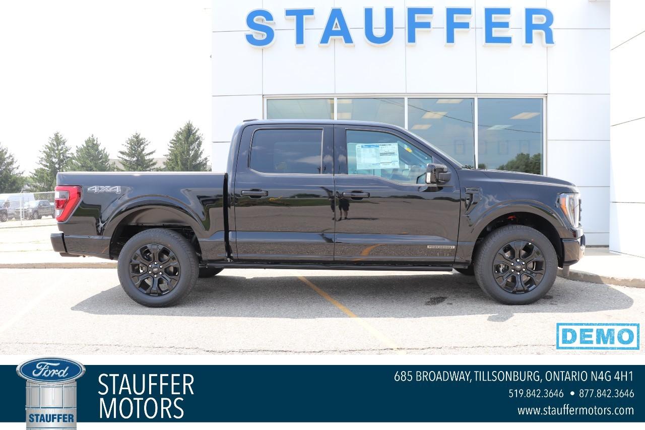 2023 Ford F-150 LARIAT 4WD SUPERCREW 5.5' BOX