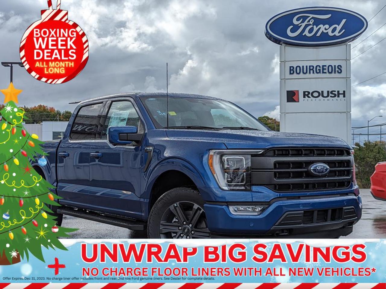 New 2023 Ford F-150 Lariat  *502A 3.5L ECOBOOST SUPERCREW 5.5FT BOX* for sale in Midland, ON