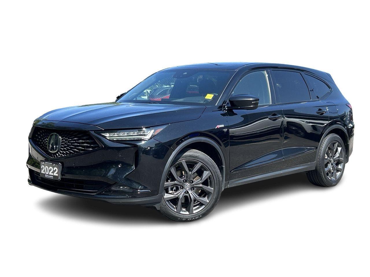 Used 2022 Acura MDX A-Spec for sale in Markham, ON