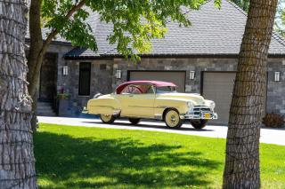 Used 1951 Chevrolet Bel Air Deluxe - 2 Door Sport Coupe  Frame off Restoration for sale in Winnipeg, MB