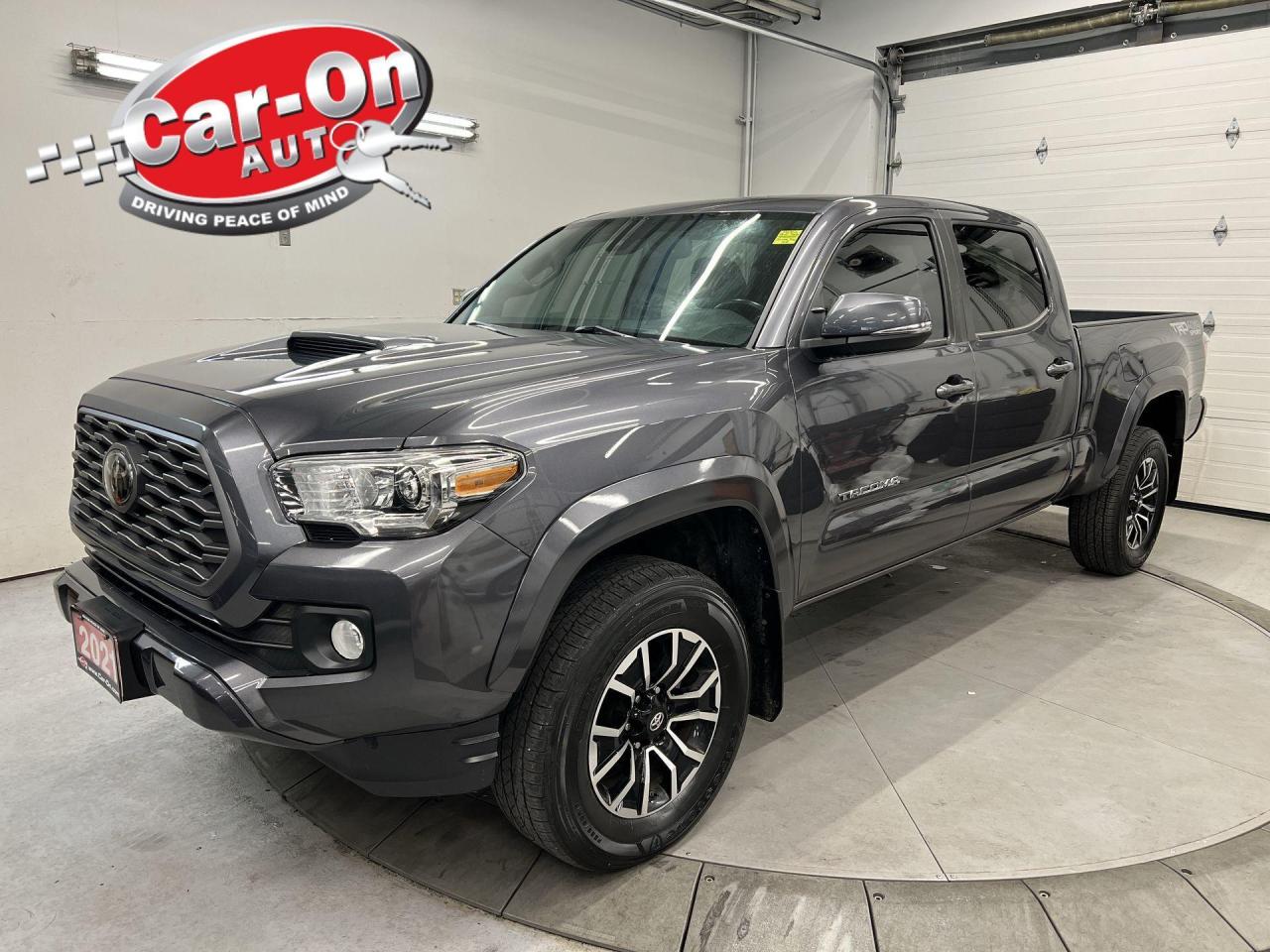 Used 2021 Toyota Tacoma TRD SPORT PREMIUM| DBL CAB| LEATHER| SUNROOF| NAV for sale in Ottawa, ON
