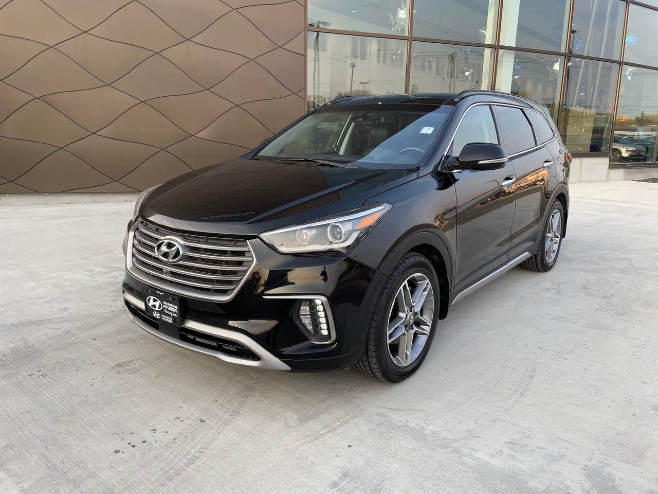 Used 2017 Hyundai Santa Fe XL Ultimate for sale in Winnipeg, MB