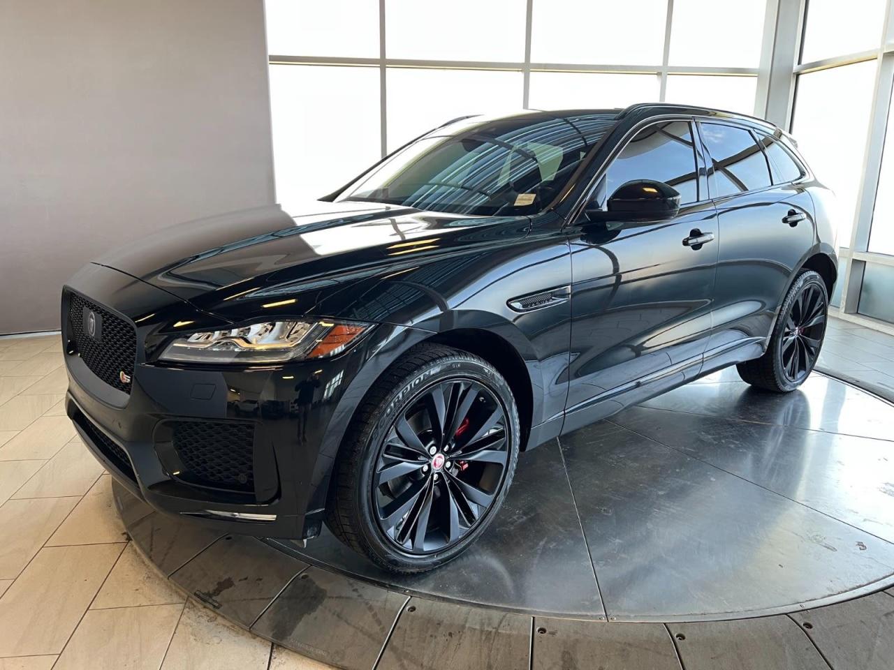 Used 2020 Jaguar F-PACE  for sale in Edmonton, AB