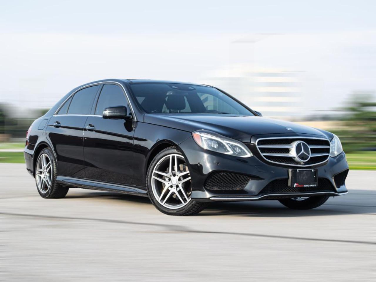 Used 2016 Mercedes-Benz E-Class E250 BlueTEC |AMG|NAV|PANOROOF|B.SPOT||INTEL DRIVE|LOADED for sale in North York, ON