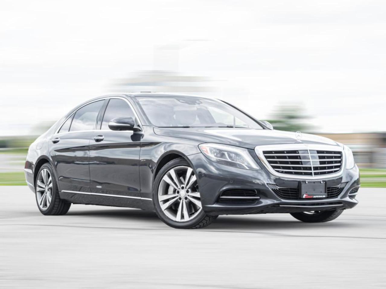 Used 2015 Mercedes-Benz S-Class S550| LWB|NAV|PANOROOF|INTELDRIVE|BURMESTER SOUND |LOADED for sale in North York, ON