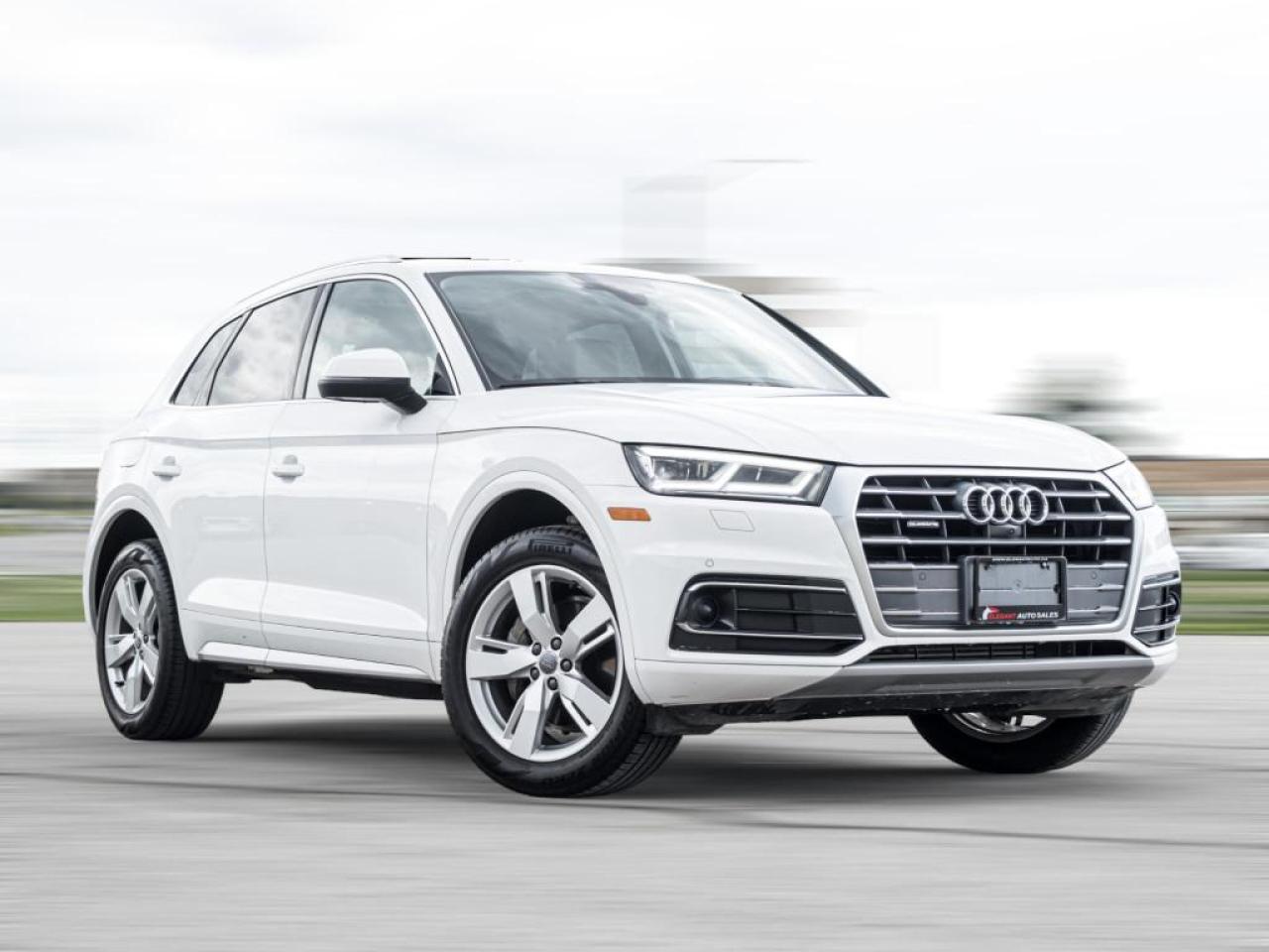 Used 2018 Audi Q5 Technik |NAV|PANOROOF|B.SPOT|LOW KM |GREAT CONDITON for sale in North York, ON