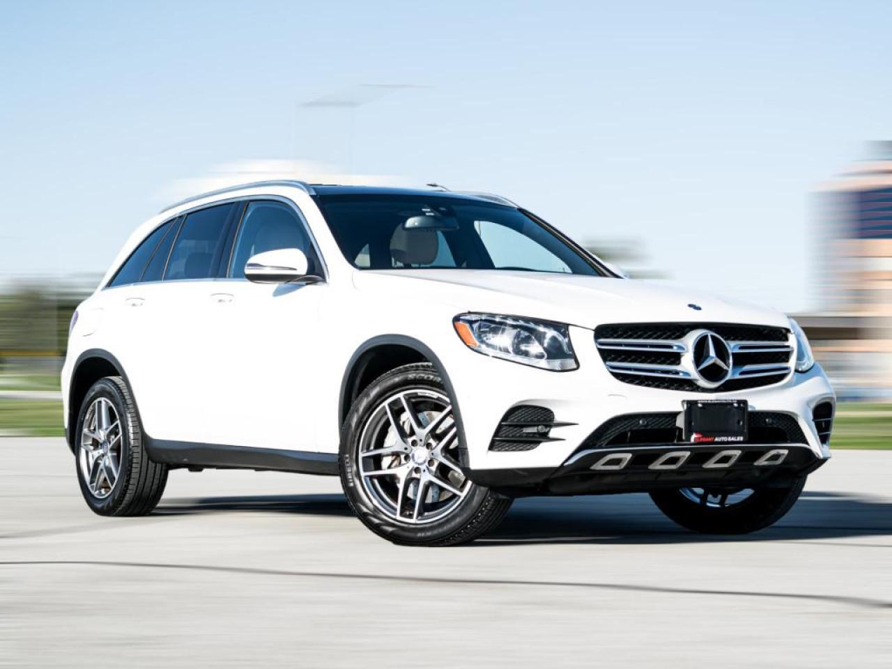 Used 2016 Mercedes-Benz GL-Class GLC300 |AMG| NAV |PANOROOF|B.SPOT|LOADED|LOW KM for sale in North York, ON