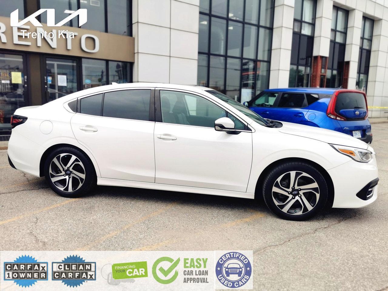 Used 2020 Subaru Legacy Limited GT   Sunroof   GPS Navigation   EyeSight for sale in North York, ON