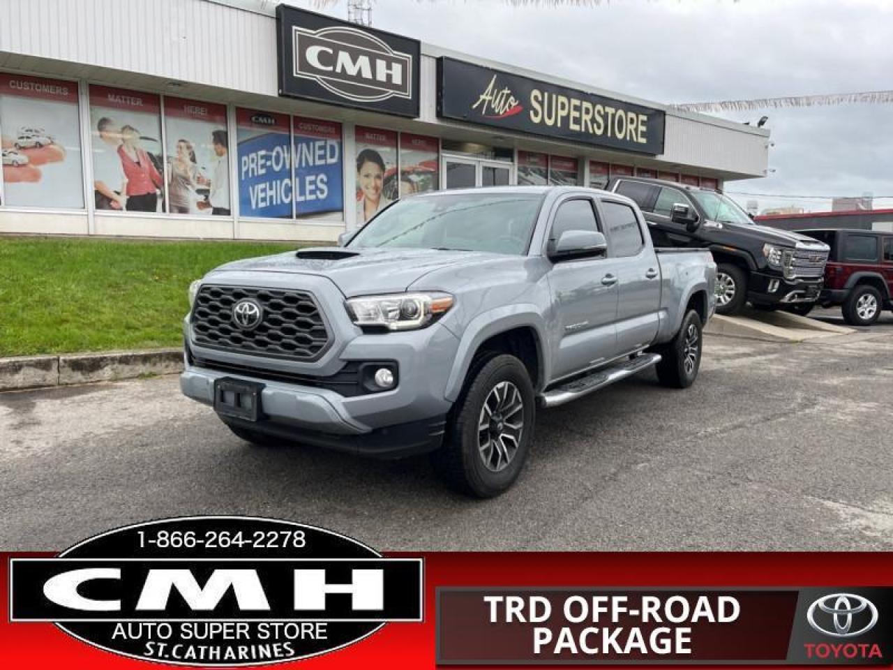 Used 2020 Toyota Tacoma TRD Sport  ADAP-CC HTD-SEATS 17-AL for sale in St. Catharines, ON