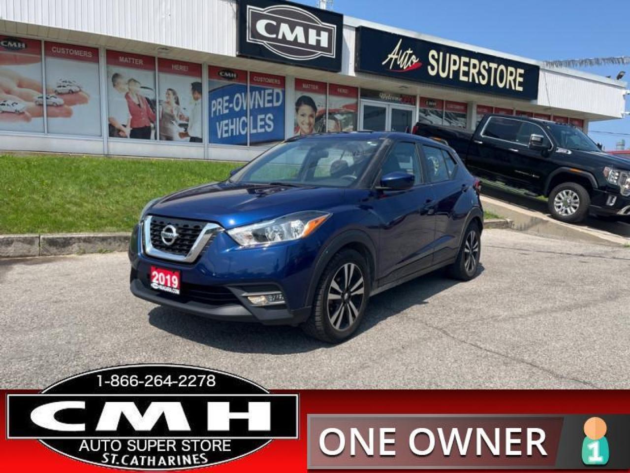 Used 2019 Nissan Kicks SV  CAM APPLE-CP HTD-SEATS 17-AL for sale in St. Catharines, ON