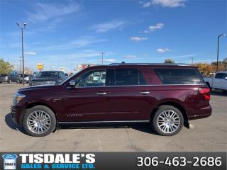 New 2023 Ford Expedition Platinum Max  - Leather Seats for sale in Kindersley, SK