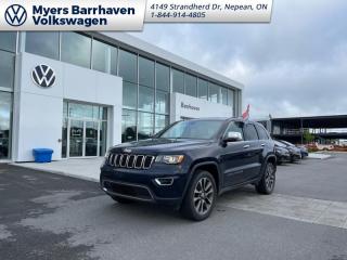 Used 2018 Jeep Grand Cherokee Limited  - Leather Seats for sale in Nepean, ON