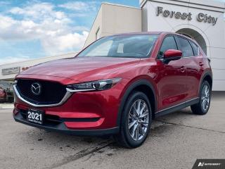 Used 2021 Mazda CX-5 Kuro Edition for sale in London, ON