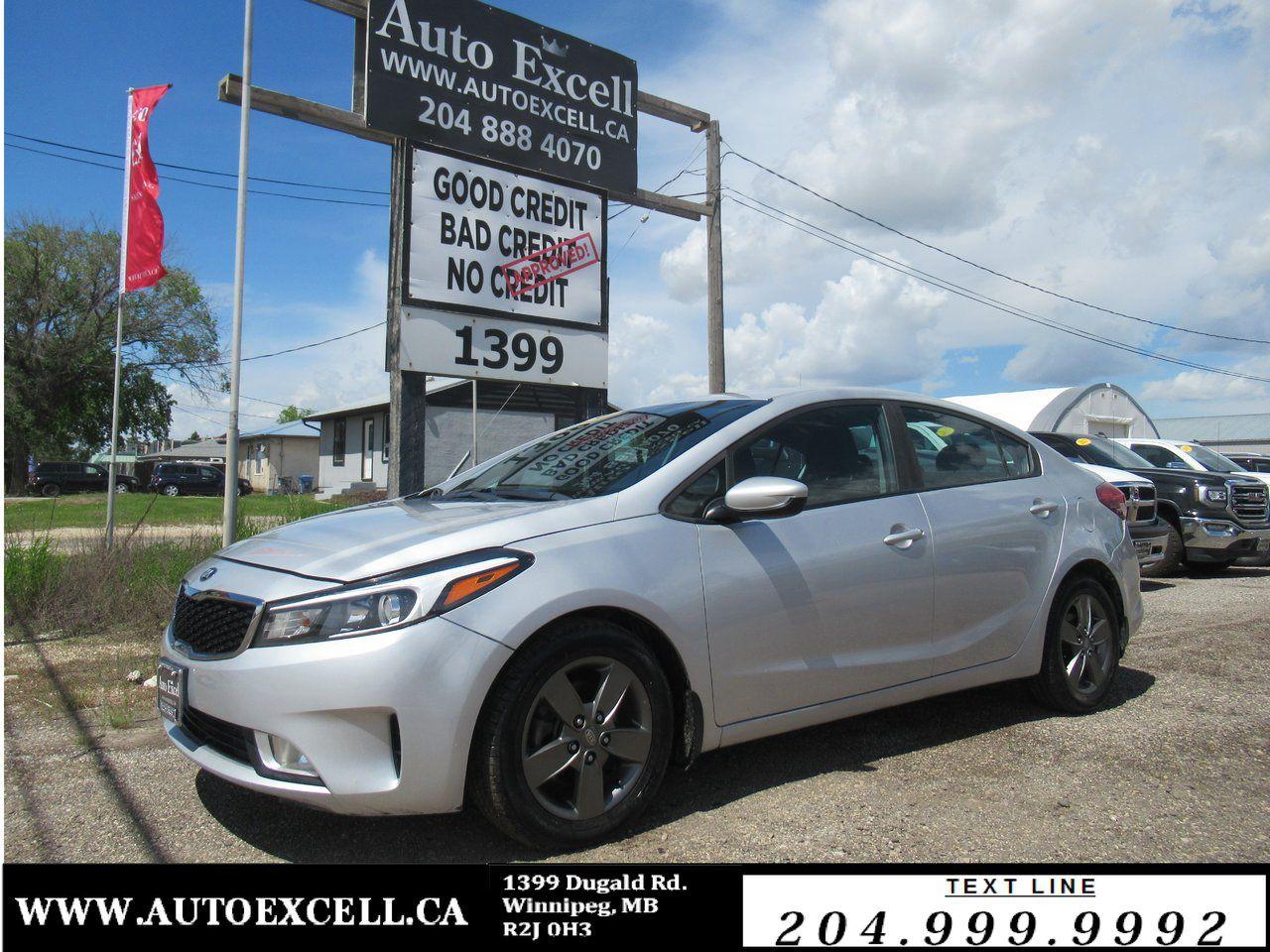 Used 2017 Kia Forte EX Plus for sale in Winnipeg, MB