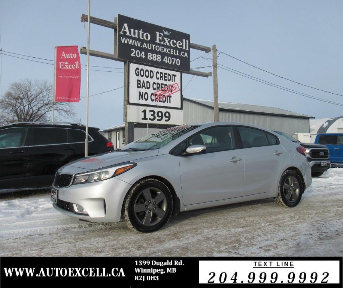 Used 2017 Kia Forte EX Plus for sale in Winnipeg, MB