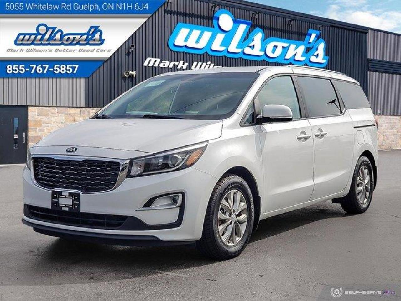 Used 2019 Kia Sedona LX+ - Power Hatch+Doors, CarPlay+Android, Rear Camera, Power Seat, Heated Seats, Alloys & More! for sale in Guelph, ON