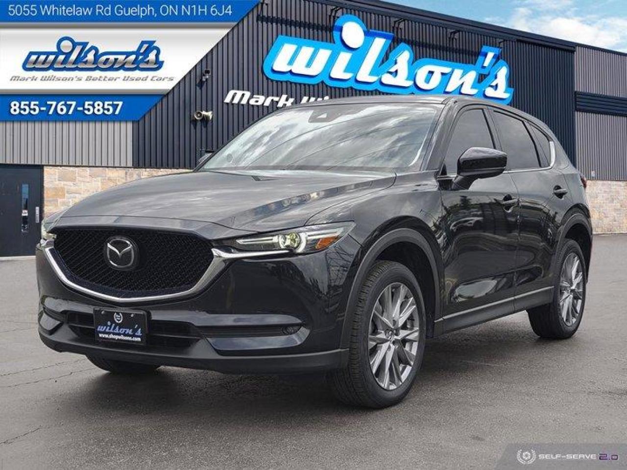 Used 2021 Mazda CX-5 GT AWD Premium - Heads up Display, Navigation, Sunroof, Heated + Cooled Seats, Bose Audio & More! for sale in Guelph, ON