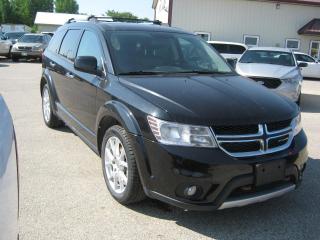 Used 2013 Dodge Journey R/T for sale in Headingley, MB