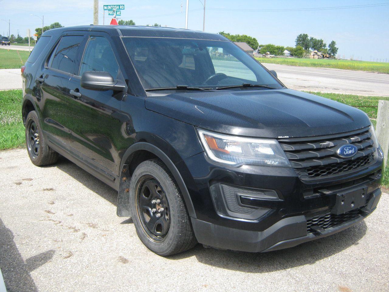 Used 2016 Ford Police Interceptor Utility Police for sale in Headingley, MB