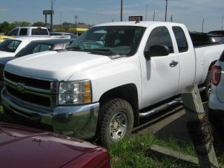 Used 2008 Chevrolet Silverado 2500 HD 2500 HD EXT CAB for sale in Headingley, MB