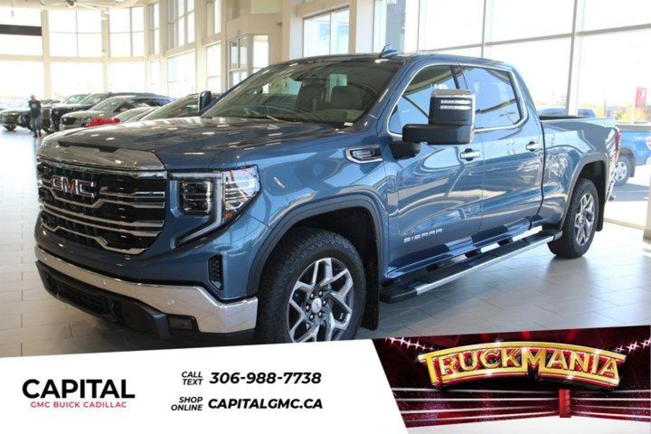 New 2024 GMC Sierra 1500 SLT for sale in Regina, SK