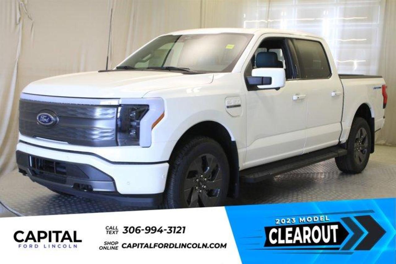 New 2023 Ford F-150 Lightning Lariat for sale in Regina, SK