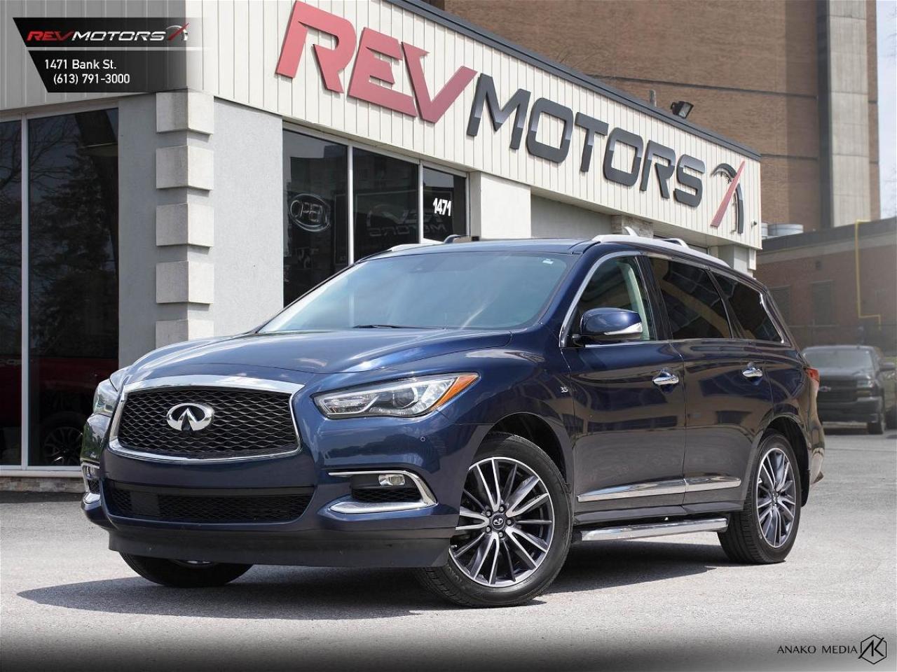 Used 2017 Infiniti QX60 Base | 7 Passenger | Leather | Pano Roof for sale in Ottawa, ON