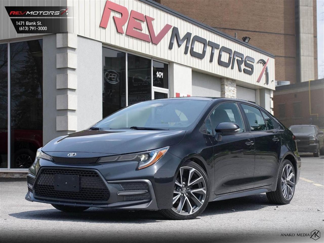 Used 2020 Toyota Corolla XSE | Navi | Leather | Bluetooth | New Tires for sale in Ottawa, ON