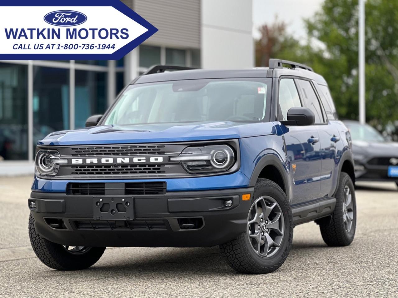 Image - 2023 Ford Bronco Sport BADLANDS