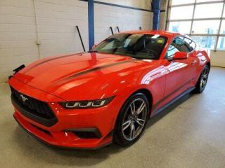 New 2024 Ford Mustang ECOBOOST 101A W/ WHEEL & STRIPE PACKAGE for sale in Moose Jaw, SK