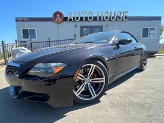 Used 2007 BMW 6 Series M6 for sale in Calgary, AB