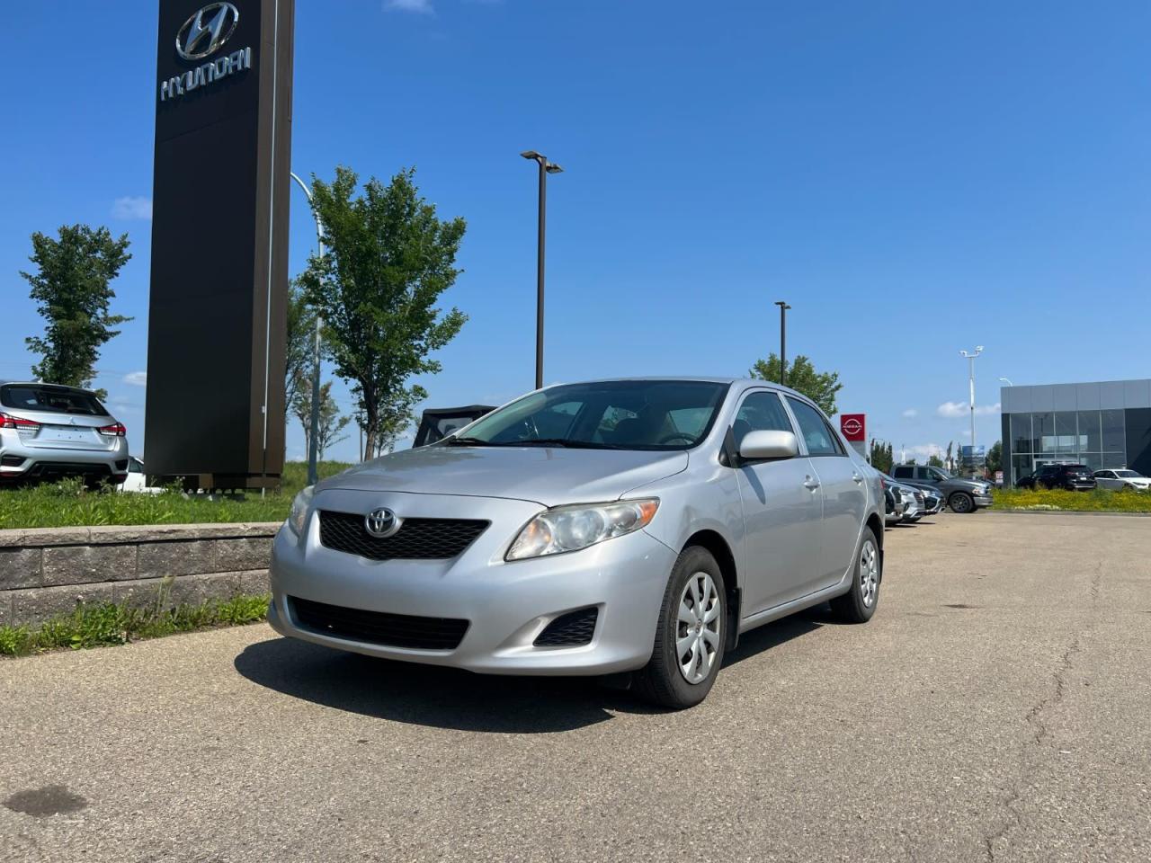 Used 2009 Toyota Corolla  for sale in Edmonton, AB