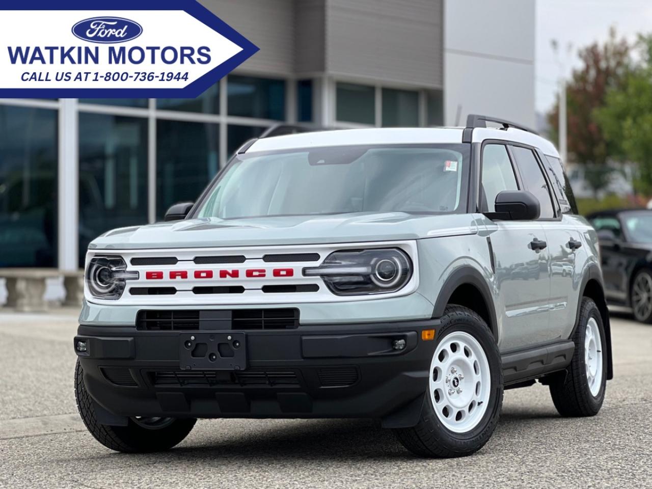 2023 Ford Bronco Sport Heritage Photo0