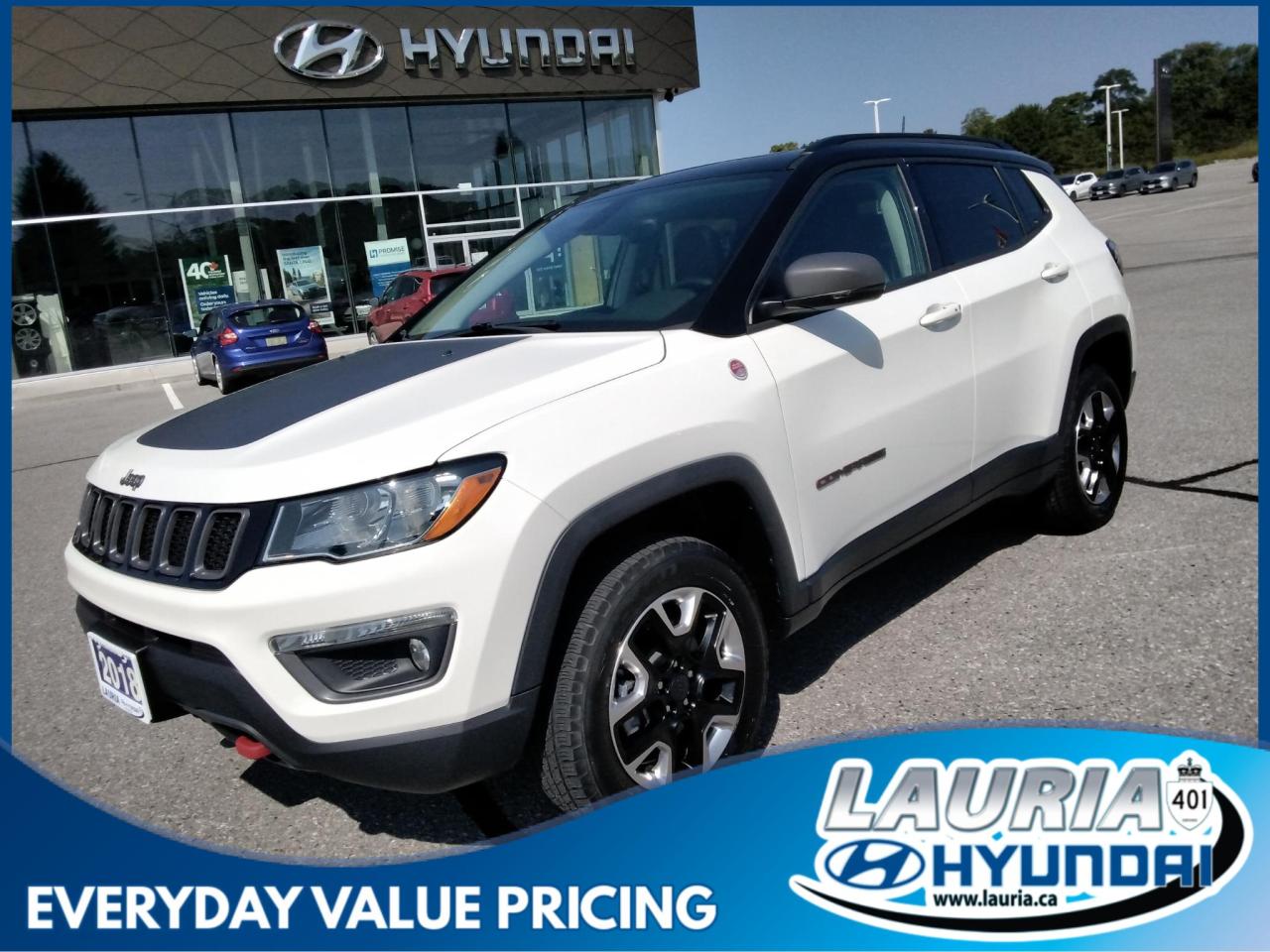 Used 2018 Jeep Compass Trailhawk for sale in Port Hope, ON
