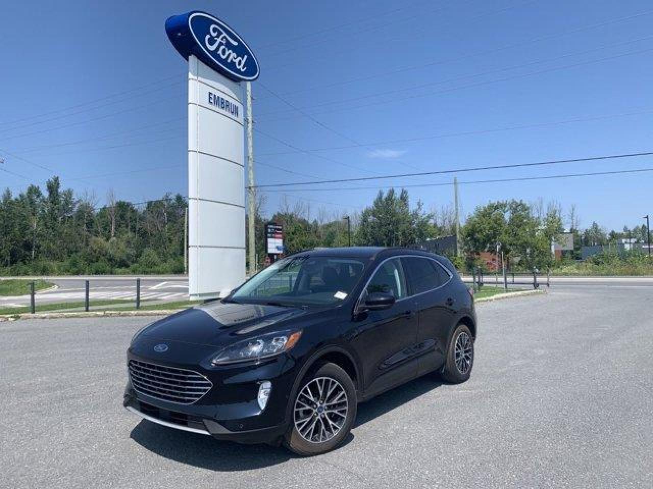 Used 2021 Ford Escape Titanium Plug-In Hybrid for sale in Embrun, ON