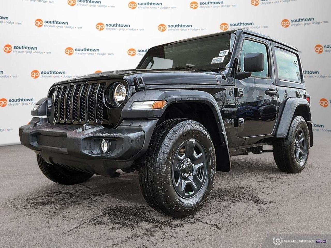 New 2024 Jeep Wrangler  for sale in Edmonton, AB