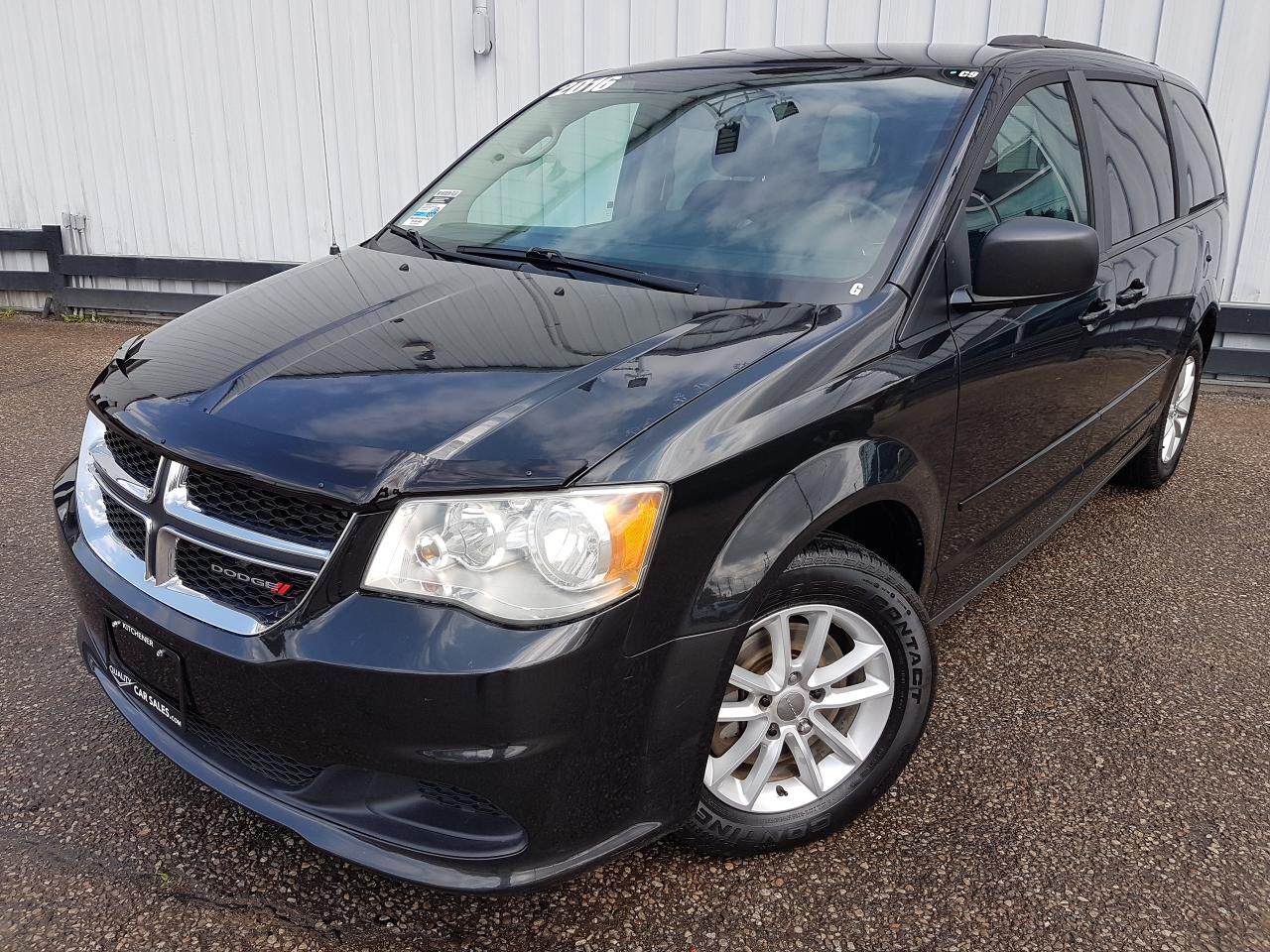 2016 Dodge Grand Caravan SXT *NAVIGATION-DVD PLAYER*